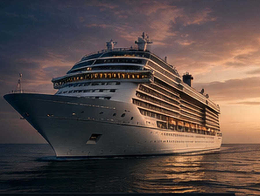 Cruise ship